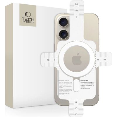 Tech-Protect Magmat Hvit Magnetisk Ring - MagSafe Tilbehør Tech-Protect Magmat Hvit Magnetisk Ring - MagSafe Tilbehør