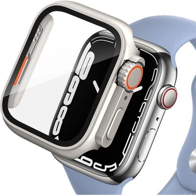 Coque pour Apple Watch Defense360 Titanium Orange - Protection anti-chocs Coque pour Apple Watch Defense360 Titanium Orange - Protection anti-chocs