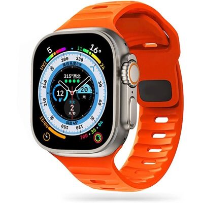 Sporty oransje Tech-Protect Ultra 2 armbånd - Smartwatch stropp Sporty oransje Tech-Protect Ultra 2 armbånd - Smartwatch stropp