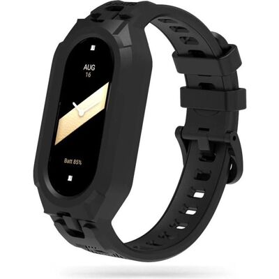 Tech-Protect Armor Case Xiaomi Smart Band 8 / 8 NFC - Schwarz Tech-Protect Armor Case Xiaomi Smart Band 8 / 8 NFC - Schwarz