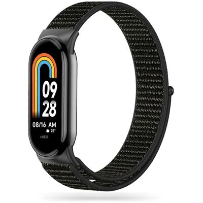 Tech-Protect Nylonband 8/9 NFC Schwarz - Smart Band Zubehör Tech-Protect Nylonband 8/9 NFC Schwarz - Smart Band Zubehör