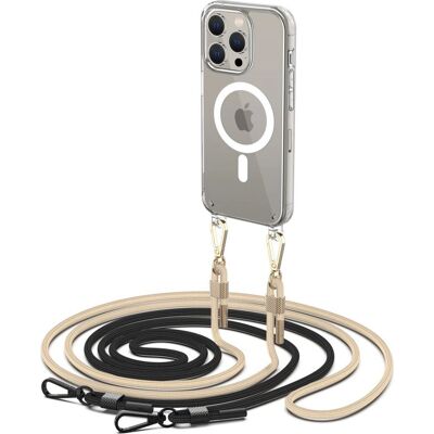 Tech-Protect Chaîne MagSafe pour iPhone 15 Pro Transparent - Étui Smartphone - Publicité Tech-Protect Chaîne MagSafe pour iPhone 15 Pro Transparent - Étui Smartphone - Publicité