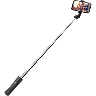 Tech-Protect L02S Kabelloser Selfie Stick Stativ - Schwarz Tech-Protect L02S Kabelloser Selfie Stick Stativ - Schwarz