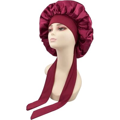 Mærke Model Satin Sovehætte - Sovehætte Mærke Model Satin Sovehætte - Sovehætte