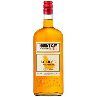 Mount Gay 1703 Eclipse Rum - Ex-Bourbon Barrel Aged - 40% Vol. Mount Gay 1703 Eclipse Rum - Ex-Bourbon Barrel Aged - 40% Vol.