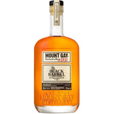 Rémy Cointreau Mount Gay Black Barrel 70cl - Rum Rémy Cointreau Mount Gay Black Barrel 70cl - Rum