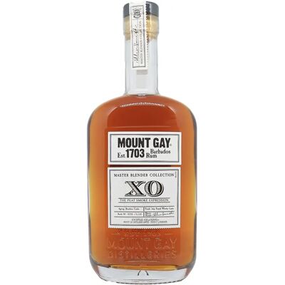 Mount Gay XO Reserve Cask Rum 0,7l 43% - Publicité Mount Gay XO Reserve Cask Rum 0,7l 43% - Publicité