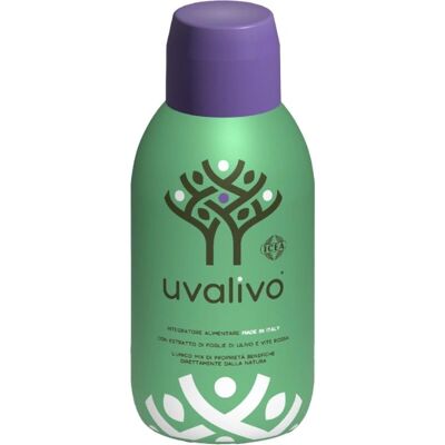 Qualifarma Srl Uvalivo Beauty Drink Bio 500ml - Integratore alimentare con estratti di oliva, calendula e uva Qualifarma Srl Uvalivo Beauty Drink Bio 500ml - Integratore alimentare con estratti di oliva, calendula e uva