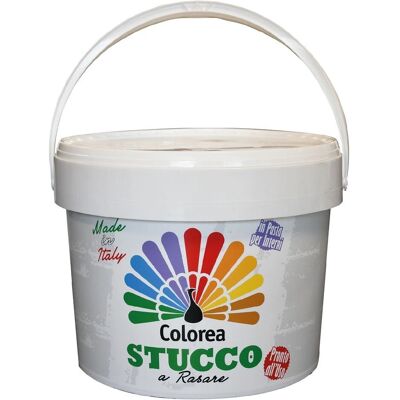 COLOREA Estuco Blanco - 20kg - Tipo Francés para Madera y Paredes - Alta Capacidad de Relleno COLOREA Estuco Blanco - 20kg - Tipo Francés para Madera y Paredes - Alta Capacidad de Relleno