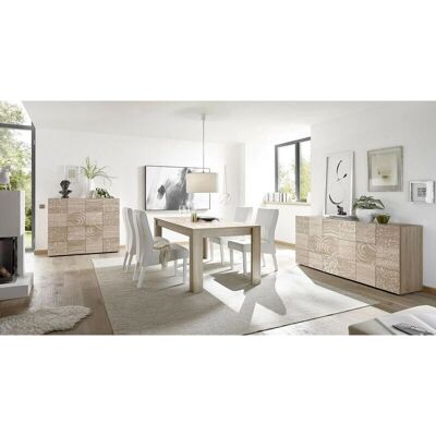 AZURA HOME DESIGN Mirel Roble - Juego de Comedor AZURA HOME DESIGN Mirel Roble - Juego de Comedor