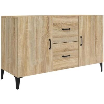 PROLENTA PREMIUM - Sonoma Oak Engineered - 2 portes - Sideboard - Publicité PROLENTA PREMIUM - Sonoma Oak Engineered - 2 portes - Sideboard - Publicité