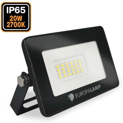 EUROPALAMP - 20W-2700K - IP65 - Proiettore esterno EUROPALAMP - 20W-2700K - IP65 - Proiettore esterno