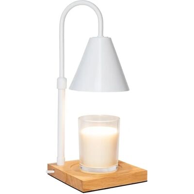 Lampe de table pour bougies avec minuterie et intensité Flamingueo - Publicité Lampe de table pour bougies avec minuterie et intensité Flamingueo - Publicité
