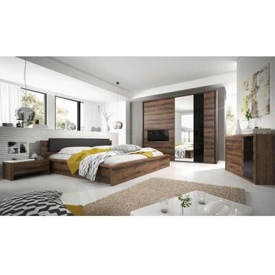Azura Home Design - Juego de Dormitorio Indira 160 x 200 cm - Conjunto de Dormitorio Azura Home Design - Juego de Dormitorio Indira 160 x 200 cm - Conjunto de Dormitorio