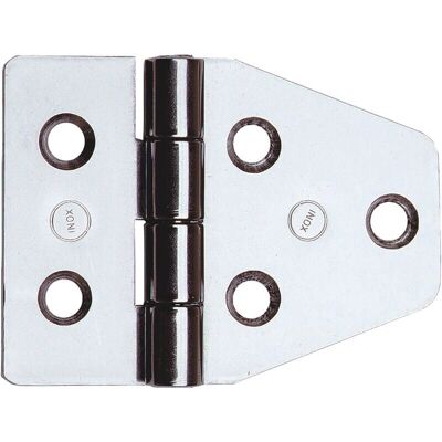 Cerniera in acciaio inox KONCRETO ART.852IN - 40x55mm - 2 pz Cerniera in acciaio inox KONCRETO ART.852IN - 40x55mm - 2 pz