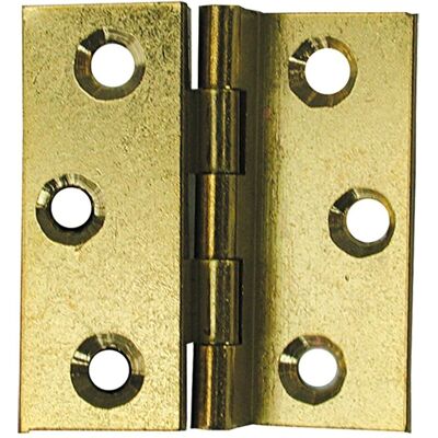 KONCRETO Support in ottone per cerniere - 40x35mm - 2 pezzi KONCRETO Support in ottone per cerniere - 40x35mm - 2 pezzi
