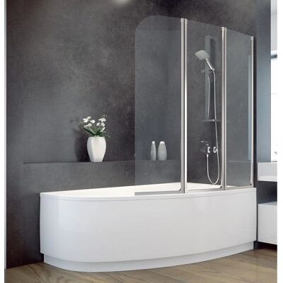 AZURA HOME DESIGN - LORDY 150 - Blanco - Bathtub AZURA HOME DESIGN - LORDY 150 - Blanco - Bathtub