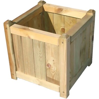LIFEINGARDEN Veracruz Holzpflanzgefäß - 40x40x40cm LIFEINGARDEN Veracruz Holzpflanzgefäß - 40x40x40cm