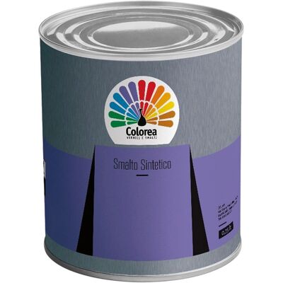 COLOREA Smalto Sintetico Rosso Fuoco 2,5L - Interno/Esterno COLOREA Smalto Sintetico Rosso Fuoco 2,5L - Interno/Esterno