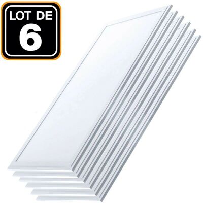 EUROPALAMP 6 Paneles LED 40W 120x30 Blanco Frio - Panel LED EUROPALAMP 6 Paneles LED 40W 120x30 Blanco Frio - Panel LED