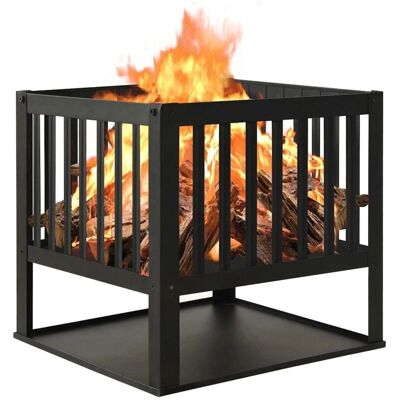 PROLENTA PREMIUM Modelo 40x40x40 cm - Brasero de acero PROLENTA PREMIUM Modelo 40x40x40 cm - Brasero de acero