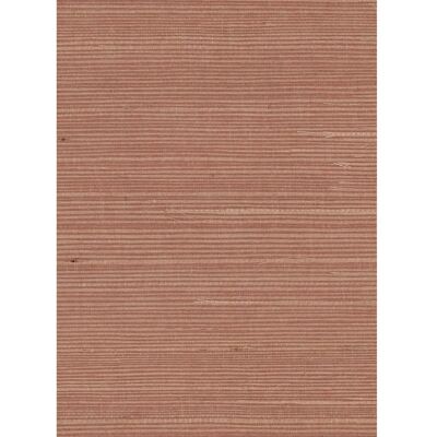Osborne & Little - Tapete Kanoko Grasscloth - Terracotta - wallpaper Osborne & Little - Tapete Kanoko Grasscloth - Terracotta - wallpaper