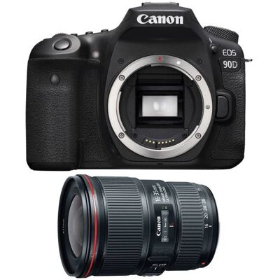 Canon EOS 90D - Autofocus 45 points - Vidéo 4K - Compact DSLR Canon EOS 90D - Autofocus 45 points - Vidéo 4K - Compact DSLR