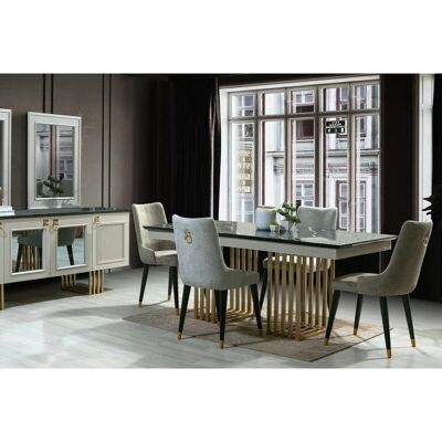 Juego de Comedor Estambul - Estilo Moderno de Azura Home Design Juego de Comedor Estambul - Estilo Moderno de Azura Home Design