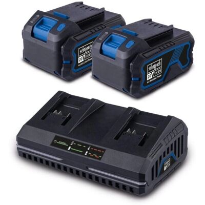 Scheppach - SBP4.0 IXES - 20V - 4.0Ah - Kit de inicio Scheppach - SBP4.0 IXES - 20V - 4.0Ah - Kit de inicio
