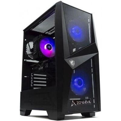 PC Zone Evil i5-13400F - 16Go RAM - 500Go SSD - GTX 1650 - Tour - Publicité PC Zone Evil i5-13400F - 16Go RAM - 500Go SSD - GTX 1650 - Tour - Publicité