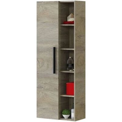 ABITARE LA CERAMICA Columna de baño Rovere - 7 estantes, 51x35cm ABITARE LA CERAMICA Columna de baño Rovere - 7 estantes, 51x35cm