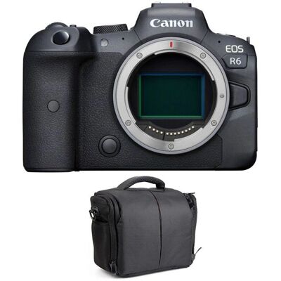 Canon EOS R6 - Appareil photo plein format avec stabilisation Canon EOS R6 - Appareil photo plein format avec stabilisation