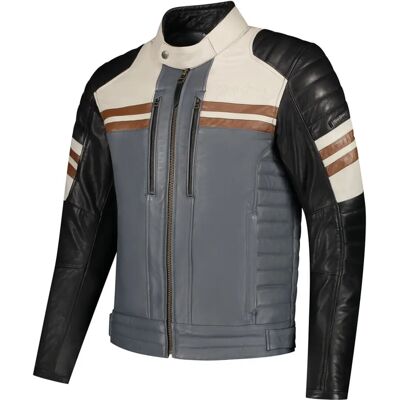 Rusty Stitches Steve Lederjacke - Vintage Motorradausrüstung Rusty Stitches Steve Lederjacke - Vintage Motorradausrüstung