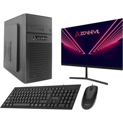 Zone - Core 14100 - 16GB DDR4 - 1TB SSD - PC de Escritorio Zone - Core 14100 - 16GB DDR4 - 1TB SSD - PC de Escritorio