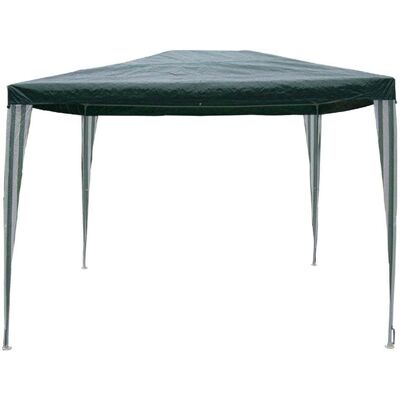 LIFE IN GARDEN Gazebo Verde in Acciaio 3x3 - Esterno LIFE IN GARDEN Gazebo Verde in Acciaio 3x3 - Esterno