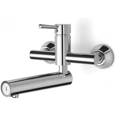 Caesaroo - Rubinetto elettronico da parete - Cromato - 205x186 mm Caesaroo - Rubinetto elettronico da parete - Cromato - 205x186 mm