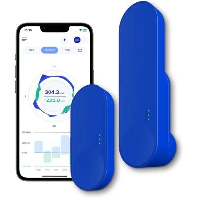 IOMETER KIT1-1 - WLAN Smart Meter Kit - Kompatibel mit modernen Zählern IOMETER KIT1-1 - WLAN Smart Meter Kit - Kompatibel mit modernen Zählern