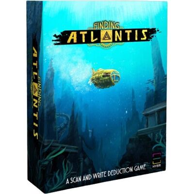 Heidelberger Spieleverlag Atlantis Board game Family - Gesellschaftsspiel Heidelberger Spieleverlag Atlantis Board game Family - Gesellschaftsspiel