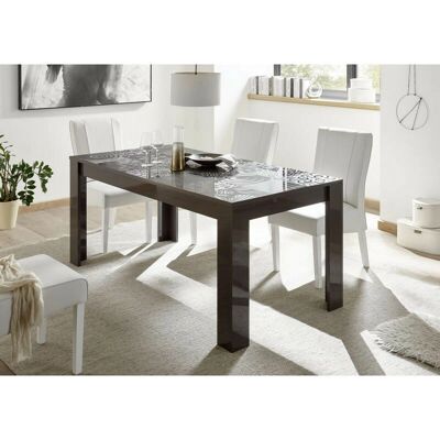Azura Home Design - Mesa de Comedor en Antracita - Mesa de comedor Azura Home Design - Mesa de Comedor en Antracita - Mesa de comedor