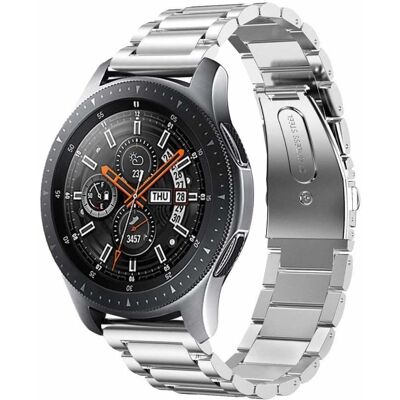 ShieldCase - Galaxy Watch - Stalen band - Smartwatch band ShieldCase - Galaxy Watch - Stalen band - Smartwatch band