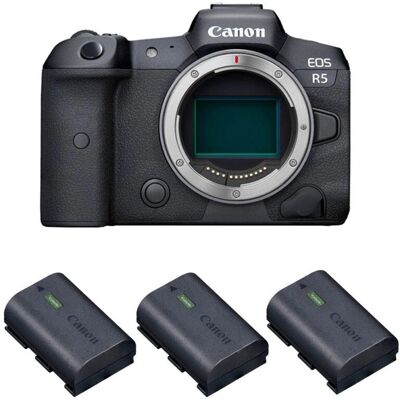 Canon EOS R5 - Appareil photo plein format 45MP avec autofocus avancé Canon EOS R5 - Appareil photo plein format 45MP avec autofocus avancé