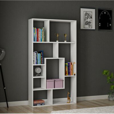 Azura Home Design Librería Lily Blanca - Bookcase Azura Home Design Librería Lily Blanca - Bookcase