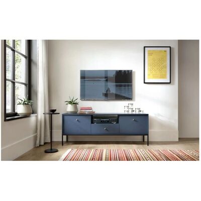 Azura Home Design - Mueble TV Mono Azul Marino 154 cm Azura Home Design - Mueble TV Mono Azul Marino 154 cm