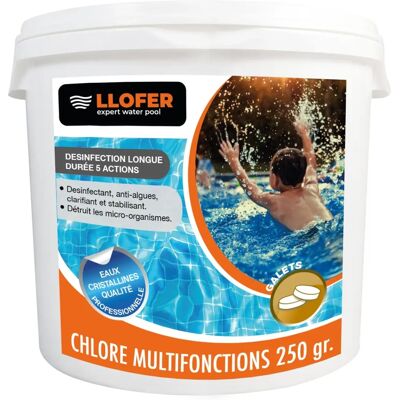 EUROPALAMP 203A9T5KG Trattamento acqua - Chimico per piscine EUROPALAMP 203A9T5KG Trattamento acqua - Chimico per piscine