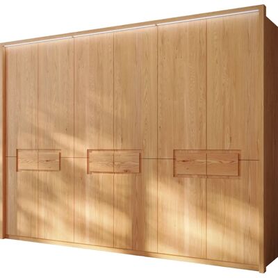 Home affaire Léopoldine Beiger Massivholz-Schrank - Kleiderschrank Home affaire Léopoldine Beiger Massivholz-Schrank - Kleiderschrank
