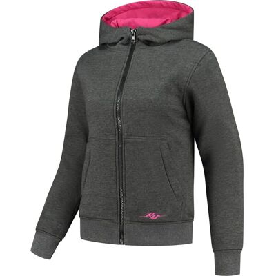 Veste Moto Femme Wendy Gris-Rose - Veste de Moto Veste Moto Femme Wendy Gris-Rose - Veste de Moto