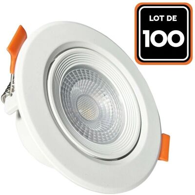 EUROPALAMP 5W Spot LED Rond - Éclairage Intérieur - Publicité EUROPALAMP 5W Spot LED Rond - Éclairage Intérieur - Publicité