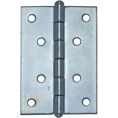 Cerniere in Acciaio Zincato KONCRETO - Pesanti, 87x58mm - 4 pz Cerniere in Acciaio Zincato KONCRETO - Pesanti, 87x58mm - 4 pz
