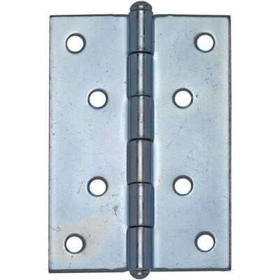 KONCRETO - ART.838 - 75x51 mm - acciaio zincato - Heavy-duty - Cerniera KONCRETO - ART.838 - 75x51 mm - acciaio zincato - Heavy-duty - Cerniera