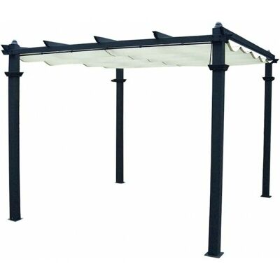 LIFE IN GARDEN Gazebo Illinois 3x4 - Struttura da Giardino LIFE IN GARDEN Gazebo Illinois 3x4 - Struttura da Giardino
